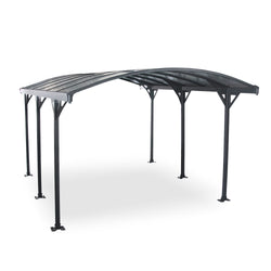 Carport en aluminium 4,3 x 3 m FARO