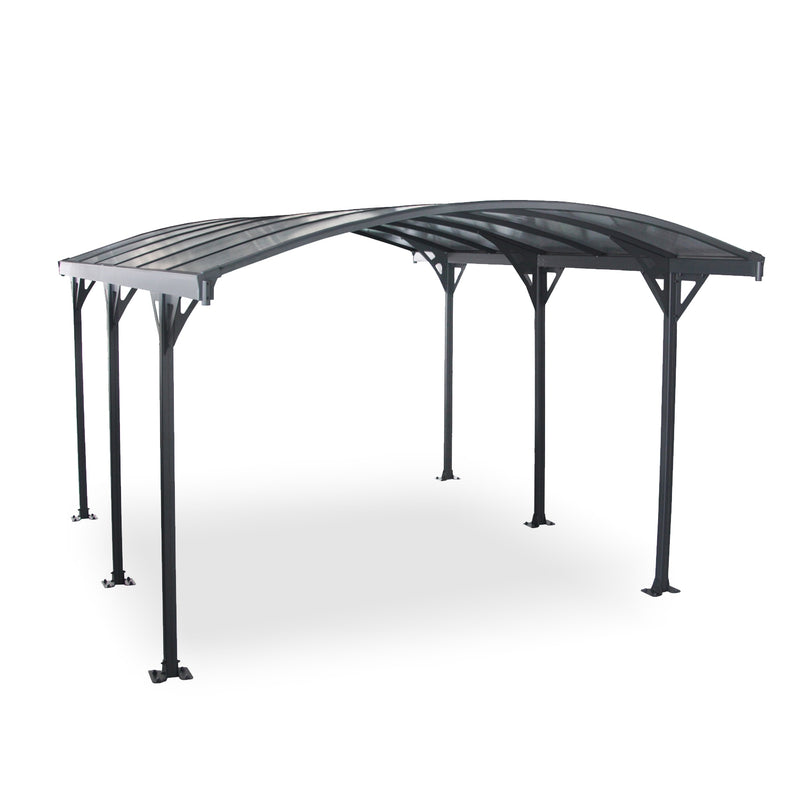 Carport en aluminium 4,3 x 3 m FARO