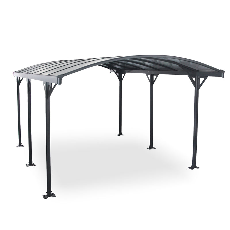 Carport en aluminium 5,8 x 3 m FARO