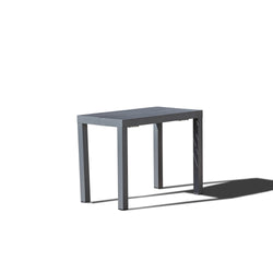 Console extensible 2 à 12 places en aluminium LACOS