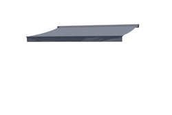 Store banne 4 x 3 m gris VALFENERA