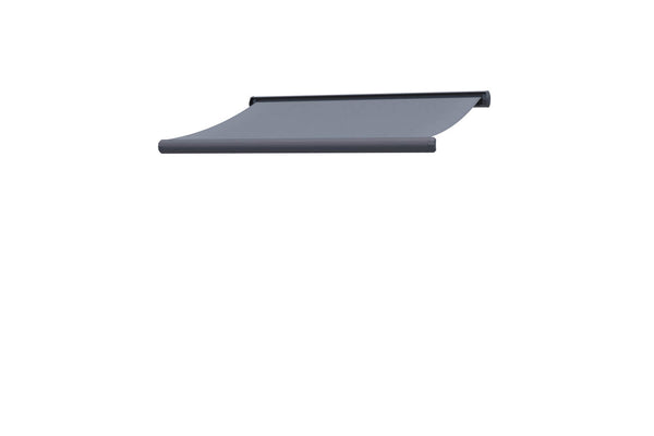 Store banne LED motorisé 3 x 2,5 m gris OITIS