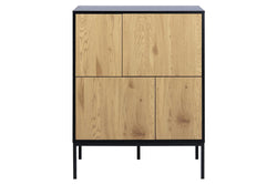 Buffet industriel avec placard  INDUS