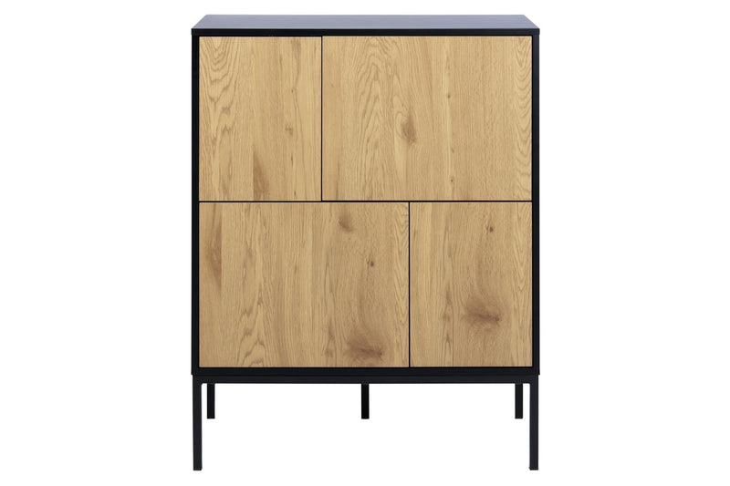 Buffet industriel avec placard  INDUS