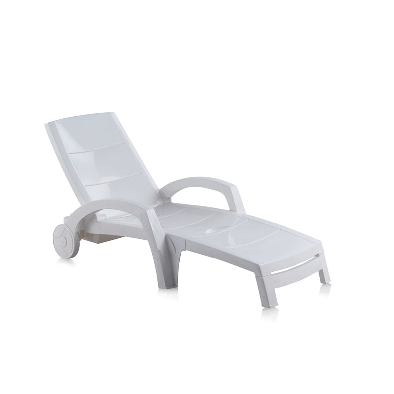 Bain de soleil blanc LUNGO