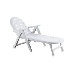 Bain de soleil blanc HENDAY