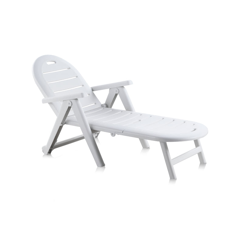 Bain de soleil blanc HENDAY
