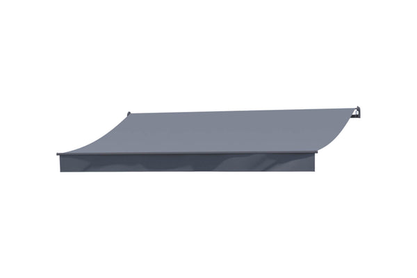 Store banne manuel 4 x 3 m gris TULLY