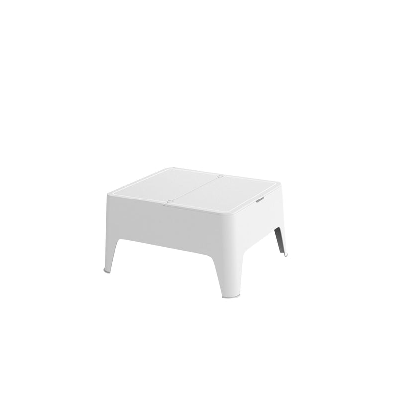 Table d'appoint blanche JUNTO