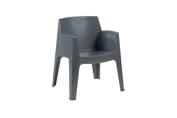 Fauteuil Master gris anthracite CINNATI