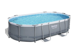 Piscine tubulaire ovale 4,88 x 3,05 x 1,07 m RAFI