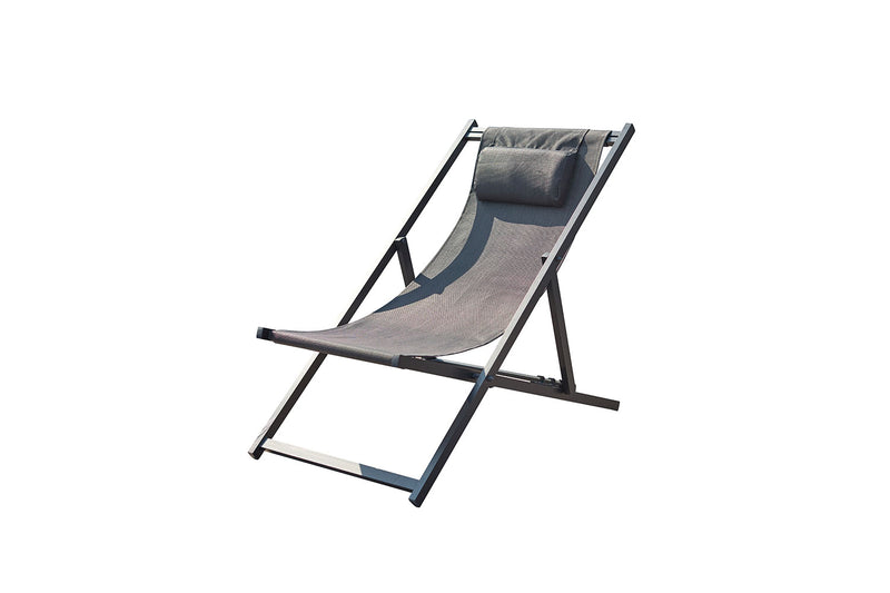 Transat alu gris BIDART