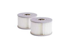 Lot de 2 filtres pour spas