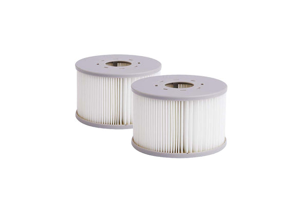 Lot de 2 filtres pour spas