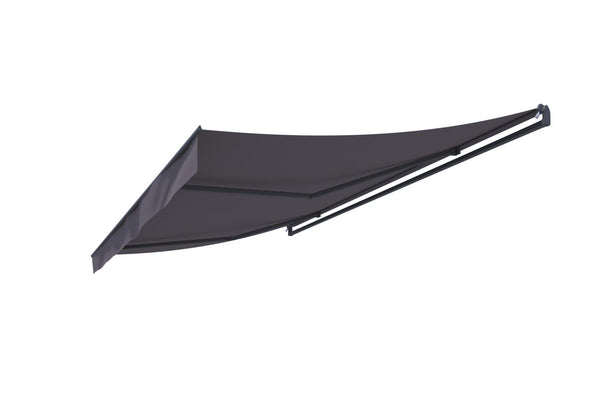 Store banne manuel 4 x 2,5 m gris TULLY