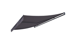 Store banne manuel 4 x 2,5 m gris TULLY