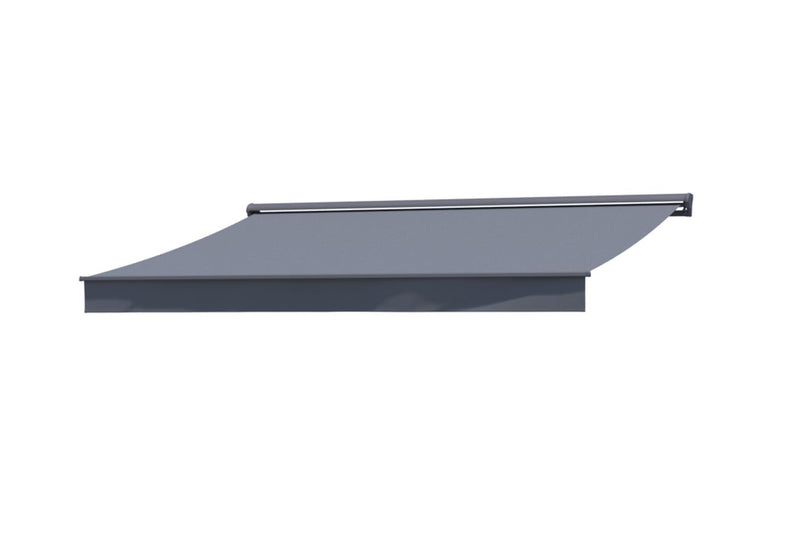 Store banne 3 x 2,5 m gris VALFENERA