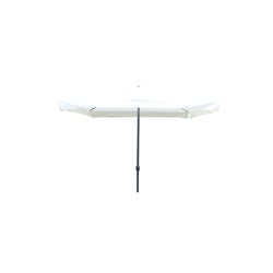 Parasol droit carré 3 x 3 m écru PALMIA
