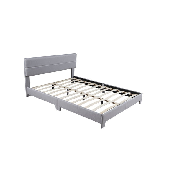 MATHEW Lit design 160x200 gris