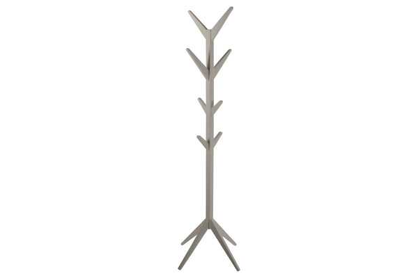Porte-manteau gris FARO