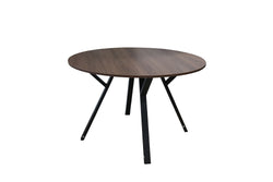 Table ronde en bois 4 places JUNEAU