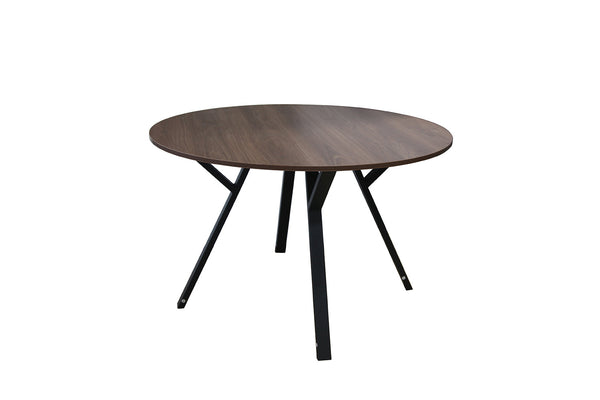 Table ronde en bois 4 places JUNEAU