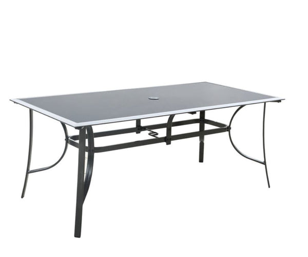 Table de jardin aluminium 10 places BARATHE