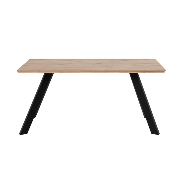 Table de salle à manger en bois 6 personnes INDUS