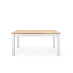 Table à manger en bois extensible 10 personnes ARANDAR