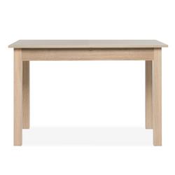 Table de repas en bois extensible 6 personnes KEEL