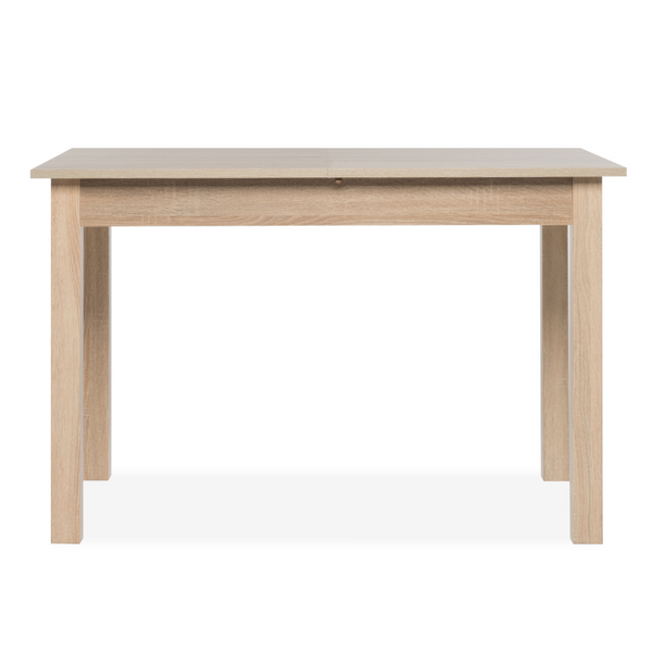 Table de repas en bois extensible 6 personnes KEEL