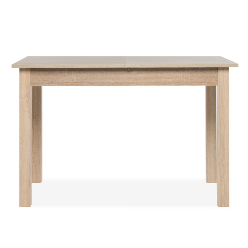 Table de repas en bois extensible 6 personnes KEEL