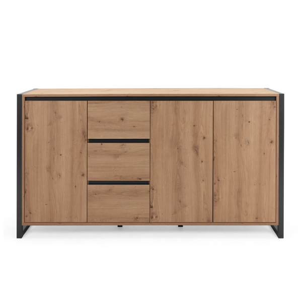 Buffet en bois avec tiroirs et placards AUTEL