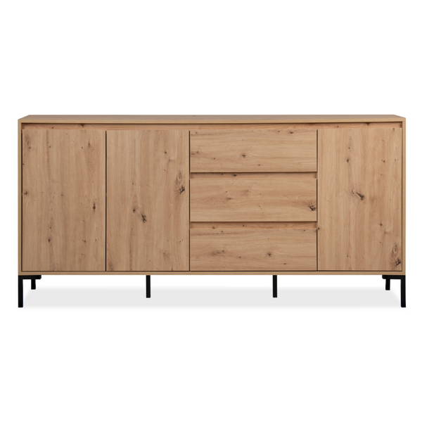 Buffet en bois avec placards et tiroirs ANTILA