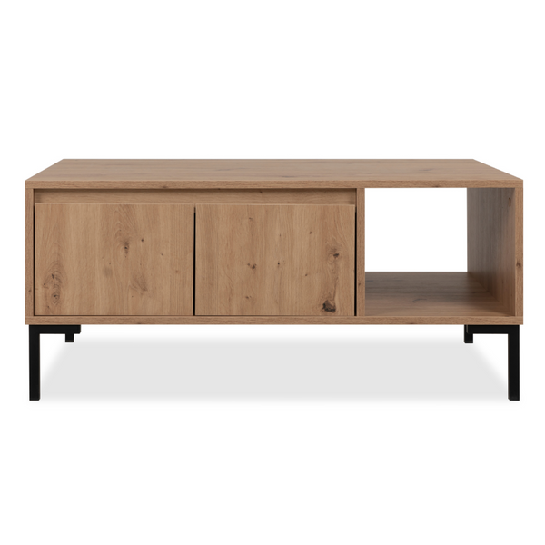 Table basse en bois avec rangements ANTILA