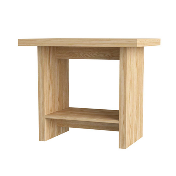 VELA - Table de chevet en bois style scandinave