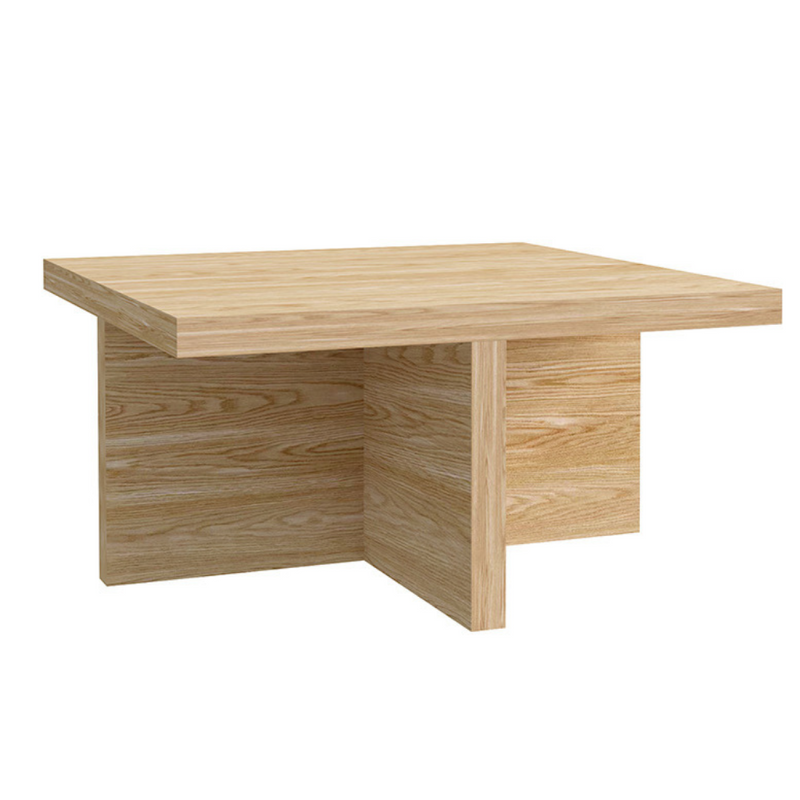 Table basse en bois style scandinave LYRA