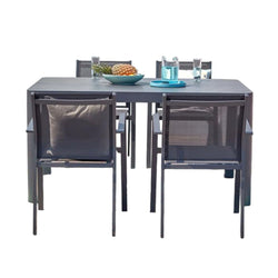 Salon de jardin aluminum 8 places MADA