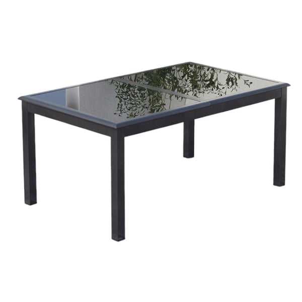 Table extensible de jardin aluminium 6 à 12 places BAFFADI