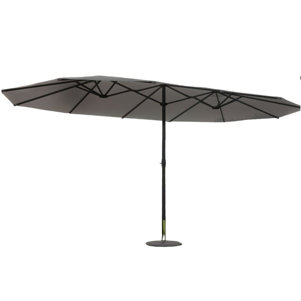 Parasol double 2,7 x 4,6 m CABIATE