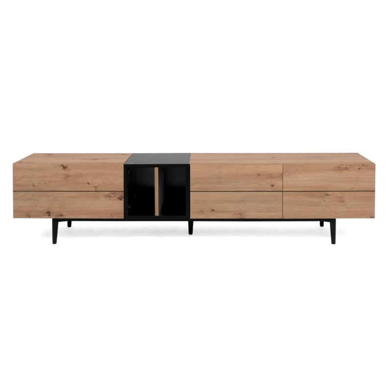 Meuble TV industriel 195cm BOLI
