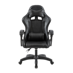 Chaise de gaming massante noir ZEN