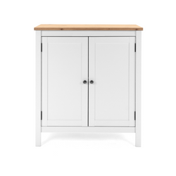 Buffet scandinave avec placards 80 cm ARANDAR