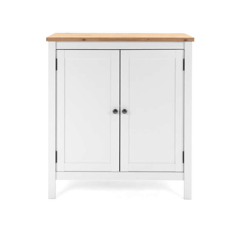 Buffet scandinave avec placards 80 cm ARANDAR