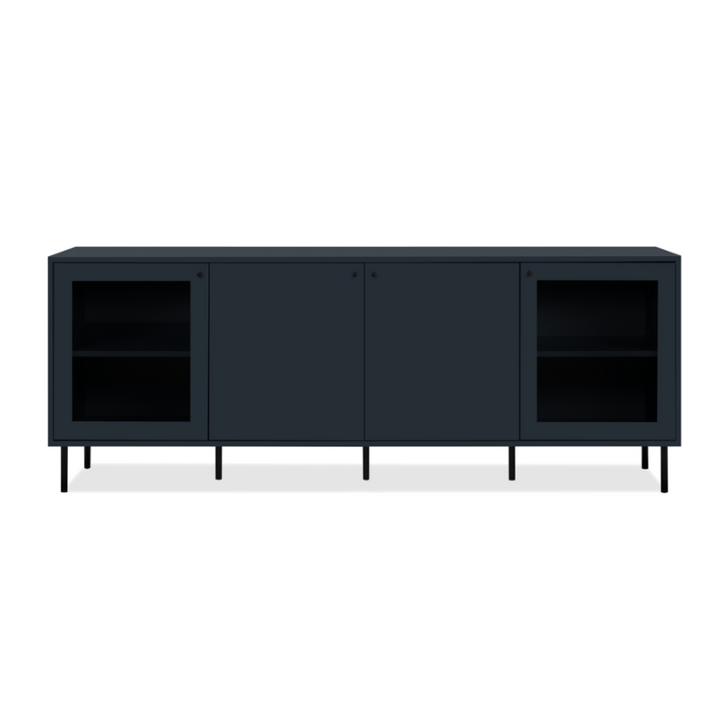 Buffet bas avec rangements 180 cm ZANDAR