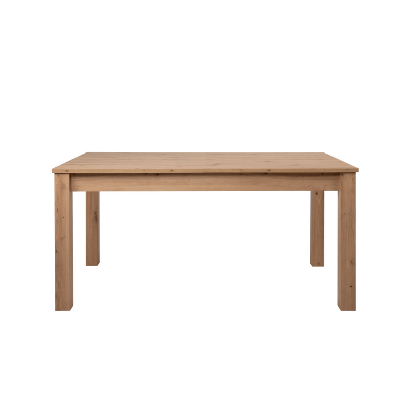 Table à manger extensible style scandinave, bois 10 personnes ARANDAR