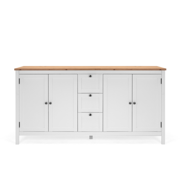 Buffet scandinave avec rangements 180cm ARANDAR