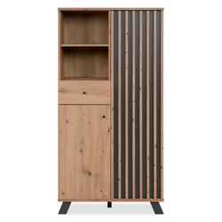 Vaisselier design en bois CONTI