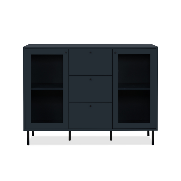 Buffet avec rangements 120 cm ZANDAR