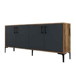 Buffet 160 cm style industriel LERKA